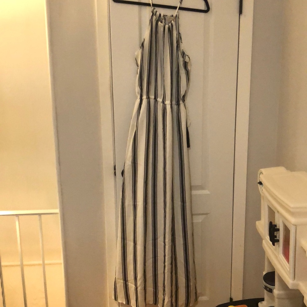 NWOT LOFT maxi dress